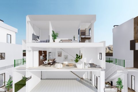 Huvila myytävänä Finestrat, Alicante, Espanja, 3 makuuhuonetta, 167 m2 No. 145825 - kuva 14