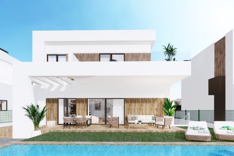Huvila myytävänä Finestrat, Alicante, Espanja, 3 makuuhuonetta, 167 m2 No. 145825 - kuva 1