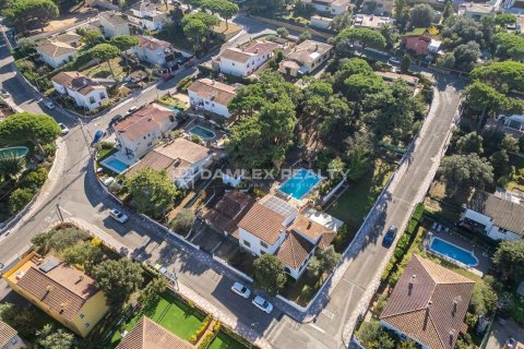 Dom w Santa Cristina d'Aro, Girona, Hiszpania 5 sypialni, 465 mkw. nr 176926 – zdjęcie 12