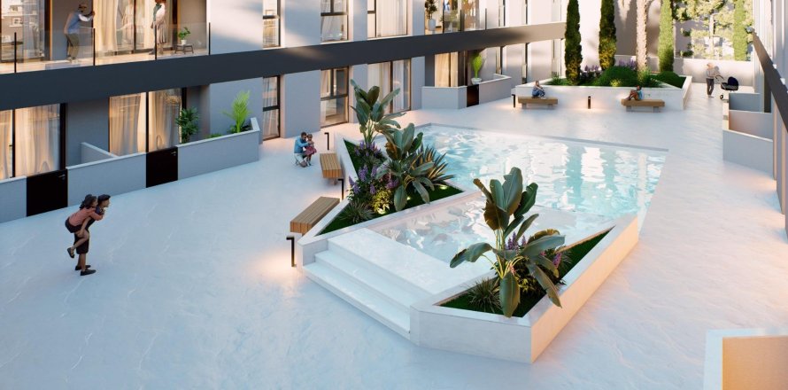 Apartment à San Pedro del Pinatar, Murcia, Espagne 1 chambre, 63 m2 No. 156048