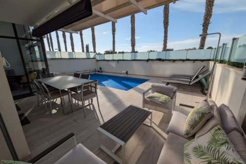 Willa w La Zenia, Alicante, Hiszpania 3 sypialnie, 110 mkw. nr 156065 – zdjęcie 3