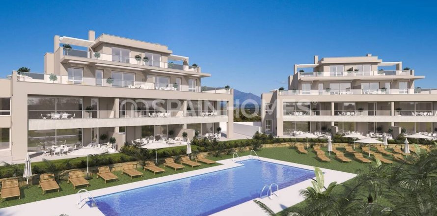 Penthouse San Roque, Cadiz, Spain 3 bedrooms, 123 sq.m. No. 101019
