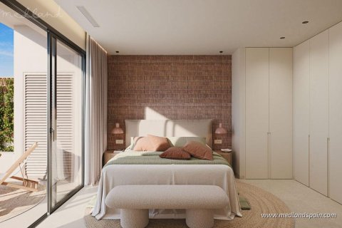 Lägenhet till salu i Dehesa De Campoamor, Alicante, Spanien 3 sovrum, 133 kvm. Nr. 161116 - foto 5