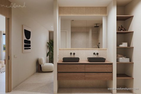 Lägenhet till salu i Dehesa De Campoamor, Alicante, Spanien 3 sovrum, 133 kvm. Nr. 161116 - foto 6