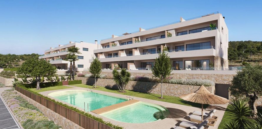 Lägenhet i Dehesa De Campoamor, Alicante, Spanien 3 sovrum, 133 kvm. Nr. 161116