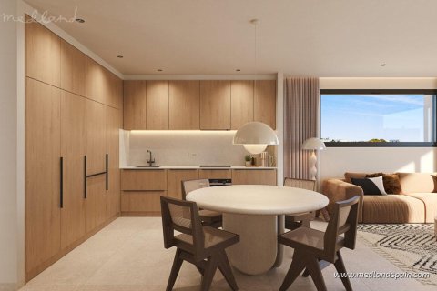 Lägenhet till salu i Dehesa De Campoamor, Alicante, Spanien 3 sovrum, 133 kvm. Nr. 161116 - foto 4