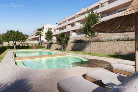 Lägenhet till salu i Dehesa De Campoamor, Alicante, Spanien 3 sovrum, 133 kvm. Nr. 161116 - foto 8