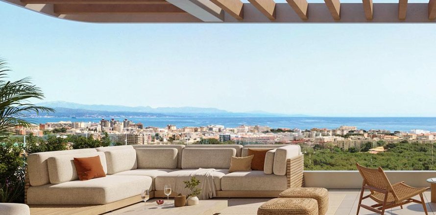 Apartment in Torremolinos, Malaga, Spain 2 bedrooms, 89 sq.m. No. 161113