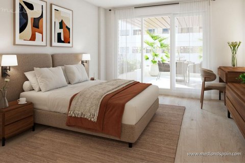 Huoneisto myytävänä Torremolinos, Malaga, Espanja, 2 makuuhuonetta, 90.44 m2 No. 161111 - kuva 12