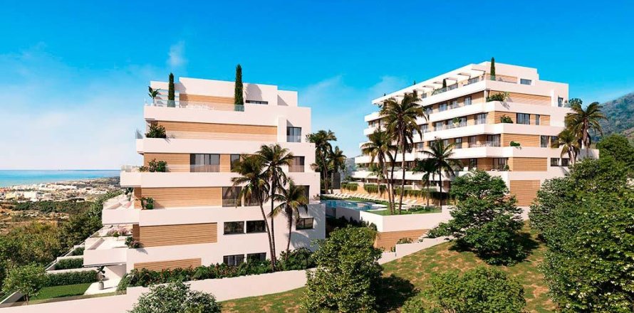 Huoneisto Torremolinos, Malaga, Espanja 2 makuuhuonetta, 90.44 m2 No. 161111