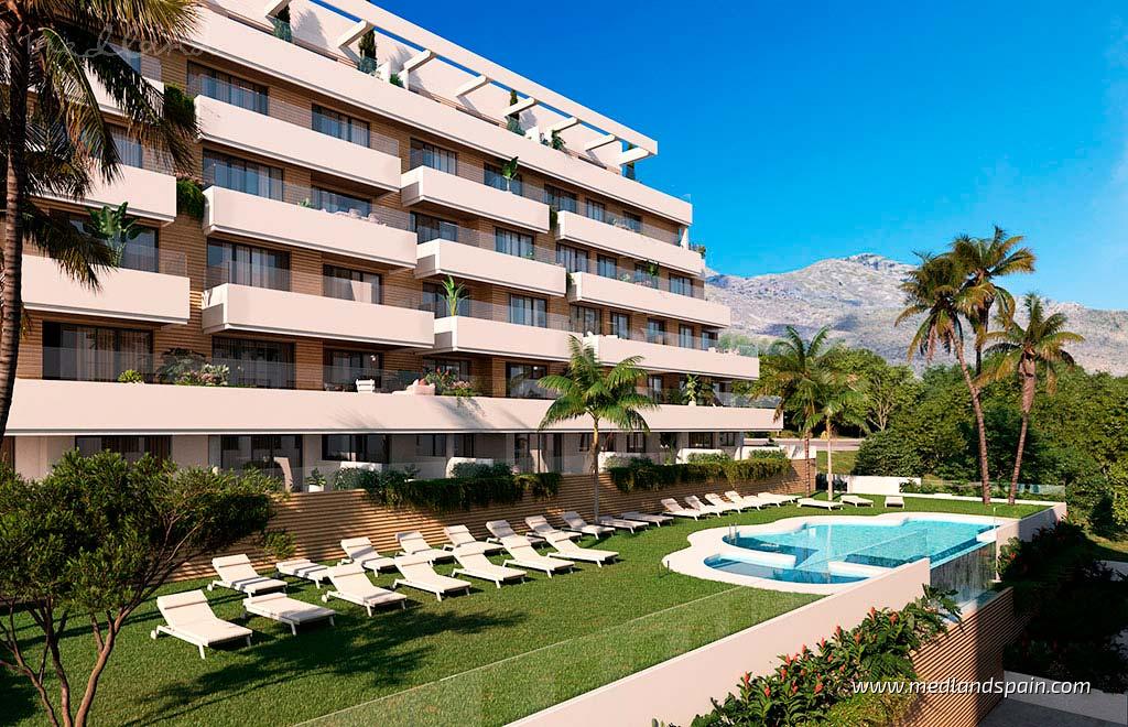 Lägenhet i Torremolinos, Malaga, Spanien 2 sovrum, 90.44 kvm. Nr. 161111