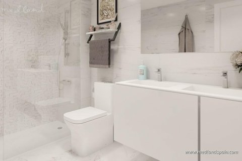 Huoneisto myytävänä Torremolinos, Malaga, Espanja, 2 makuuhuonetta, 90.44 m2 No. 161111 - kuva 13