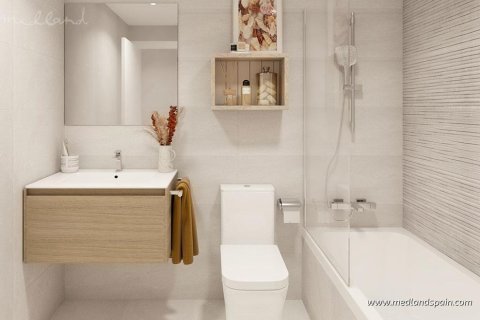 Huoneisto myytävänä Torremolinos, Malaga, Espanja, 2 makuuhuonetta, 90.44 m2 No. 161111 - kuva 15