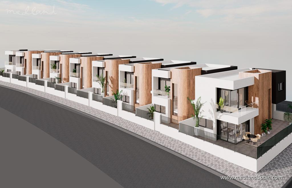 Villa i Aguilas, Murcia, Spanien 4 sovrum, 188 kvm. Nr. 161115