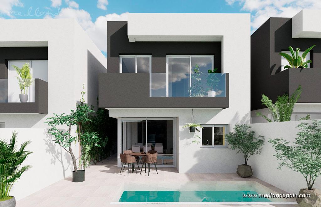 Villa i Aguilas, Murcia, Spanien 4 sovrum, 188 kvm. Nr. 161115