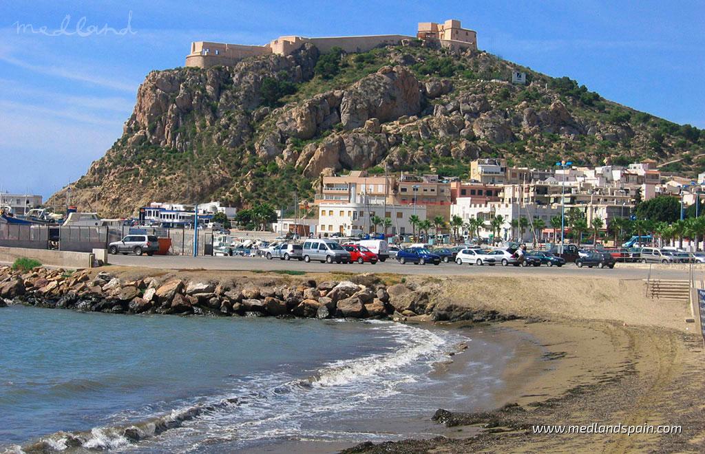 Villa i Aguilas, Murcia, Spanien 4 sovrum, 188 kvm. Nr. 161115