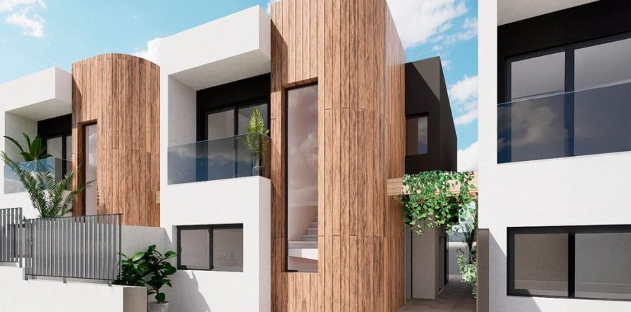 Villa Aguilas, Murcia, Spānijā 4 istabas, 188 m2 Nr. 161115