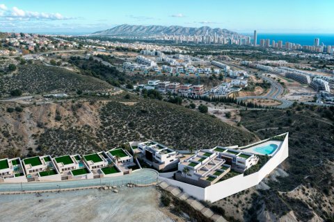 Bungalow Finestrat, Alicante, Hiszpania 3 sypialnie, 96 mkw. nr 111150 – zdjęcie 2
