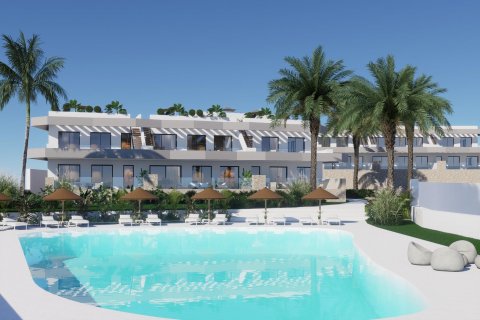 Bungalow Finestrat, Alicante, Hiszpania 3 sypialnie, 96 mkw. nr 111150 – zdjęcie 1
