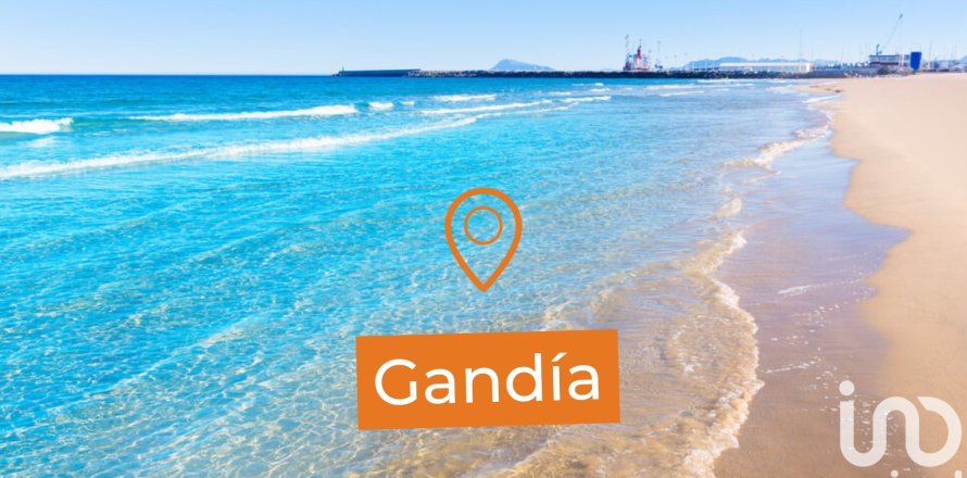 Huoneisto Gandia, Valencia, Espanja 3 makuuhuonetta, 105 m2 No. 173371