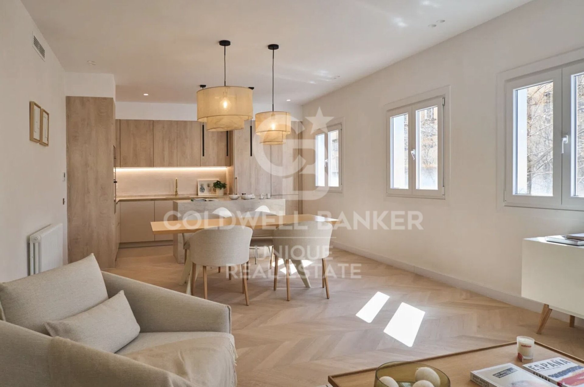 Appartamento a Madrid, Spagna 2 camere da letto, 103 mq. N° 179137