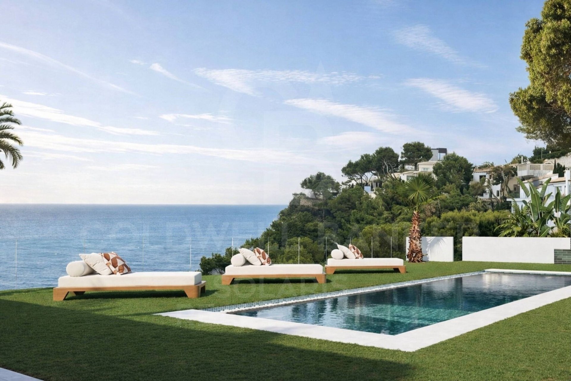 Villa en Jávea, Alicante, España 4 dormitorios, 264 m2 No. 179135