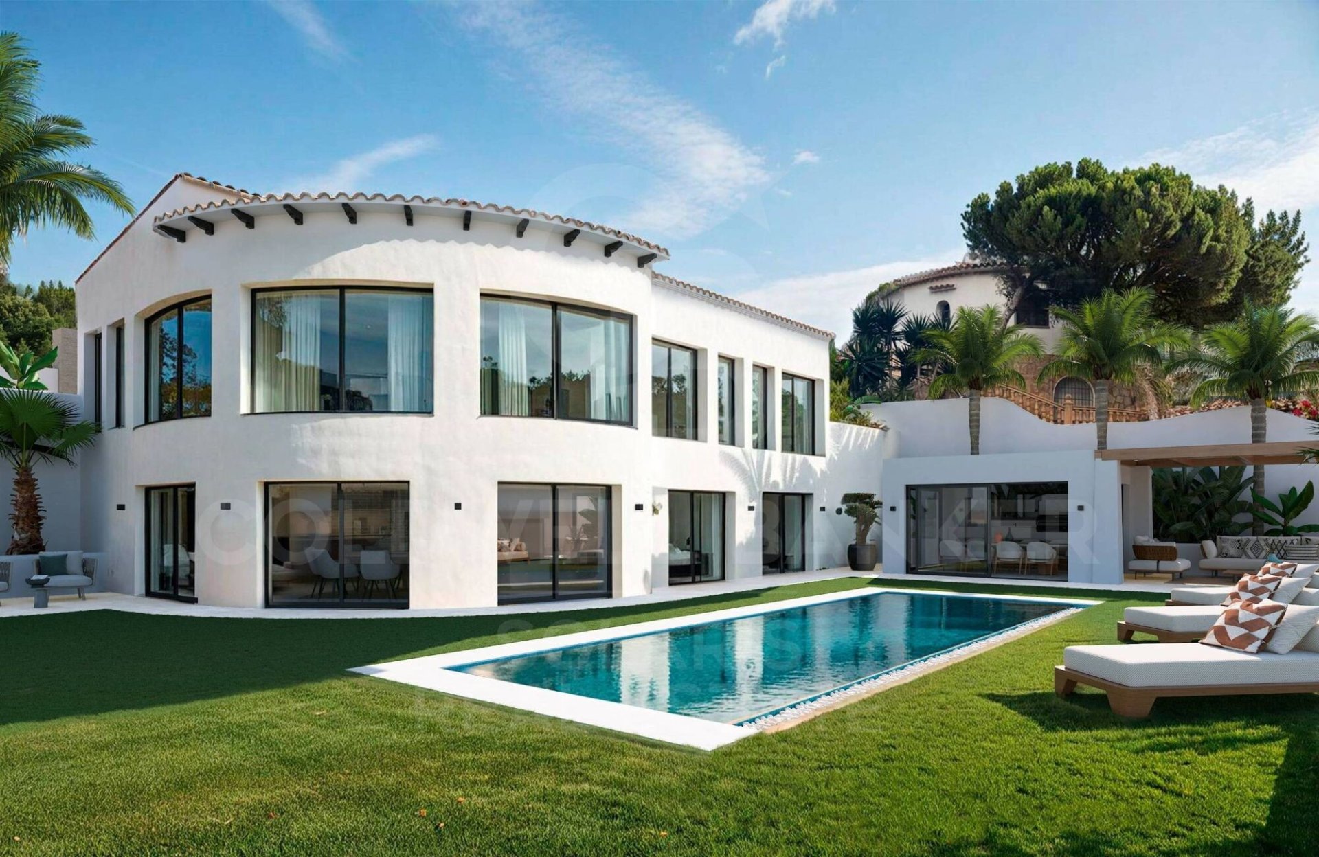 Villa en Jávea, Alicante, España 4 dormitorios, 264 m2 No. 179135