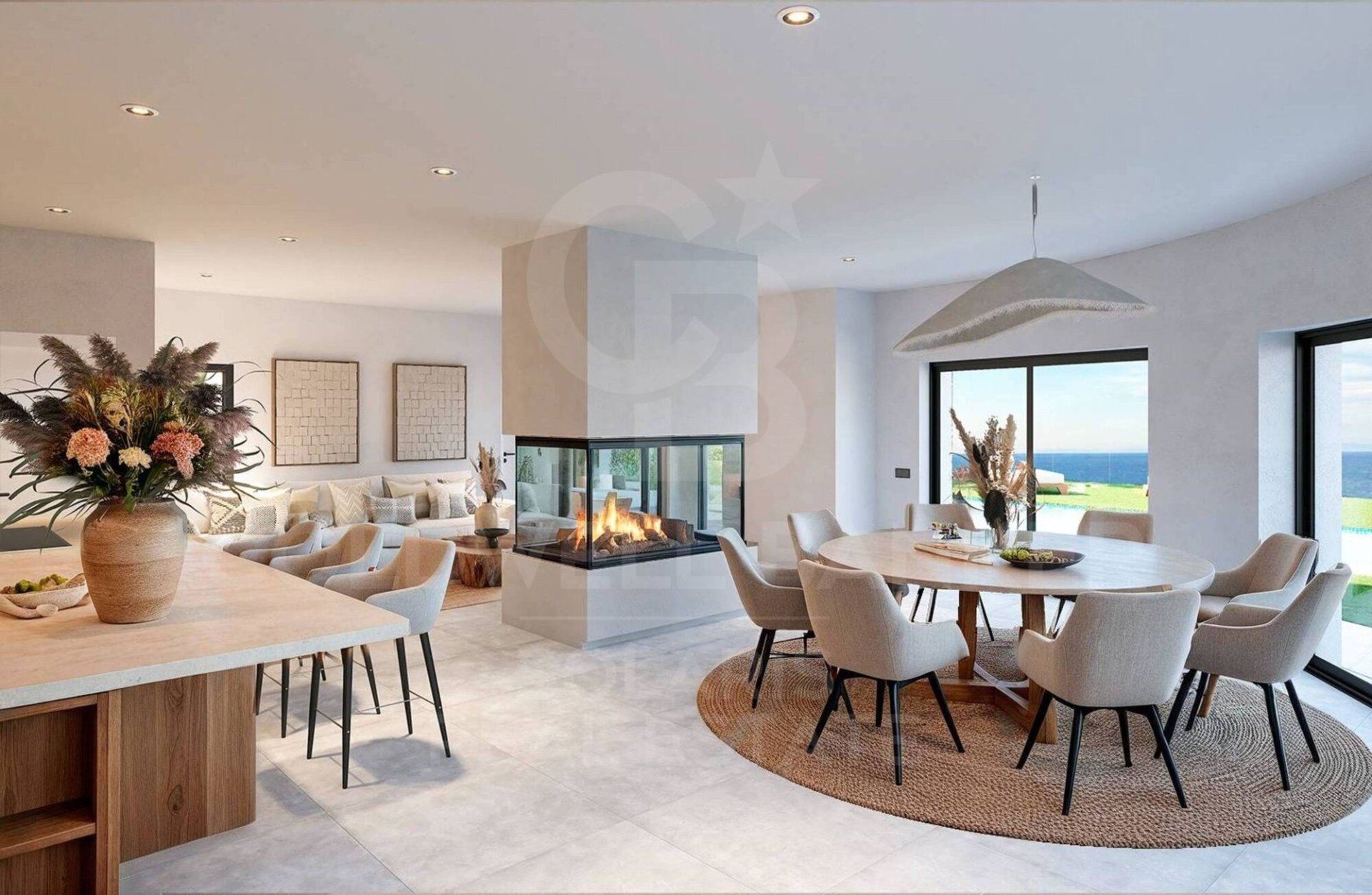 Villa en Jávea, Alicante, España 4 dormitorios, 264 m2 No. 179135