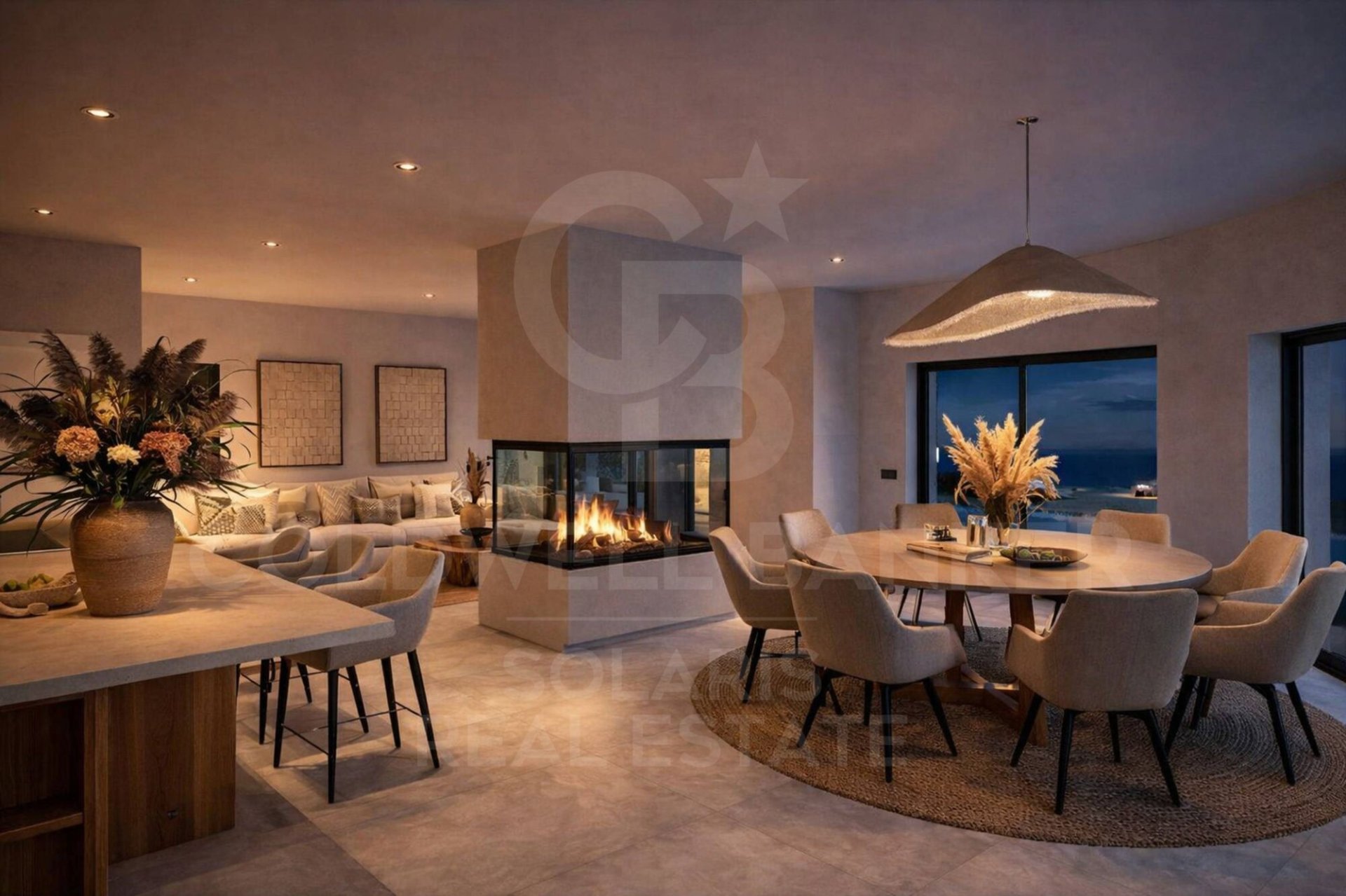 Villa en Jávea, Alicante, España 4 dormitorios, 264 m2 No. 179135