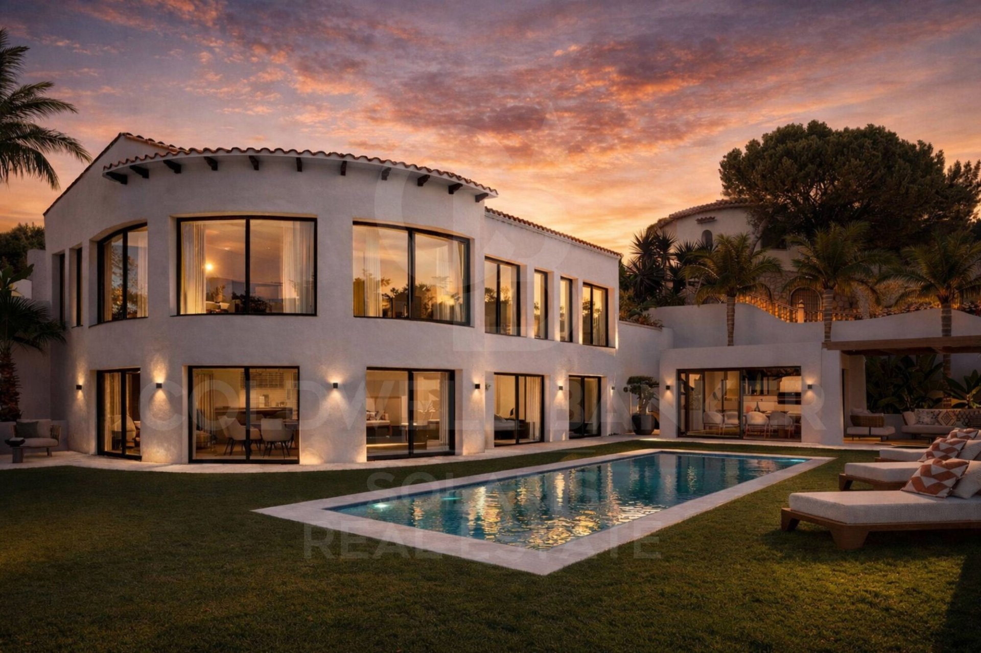 Villa en Jávea, Alicante, España 4 dormitorios, 264 m2 No. 179135