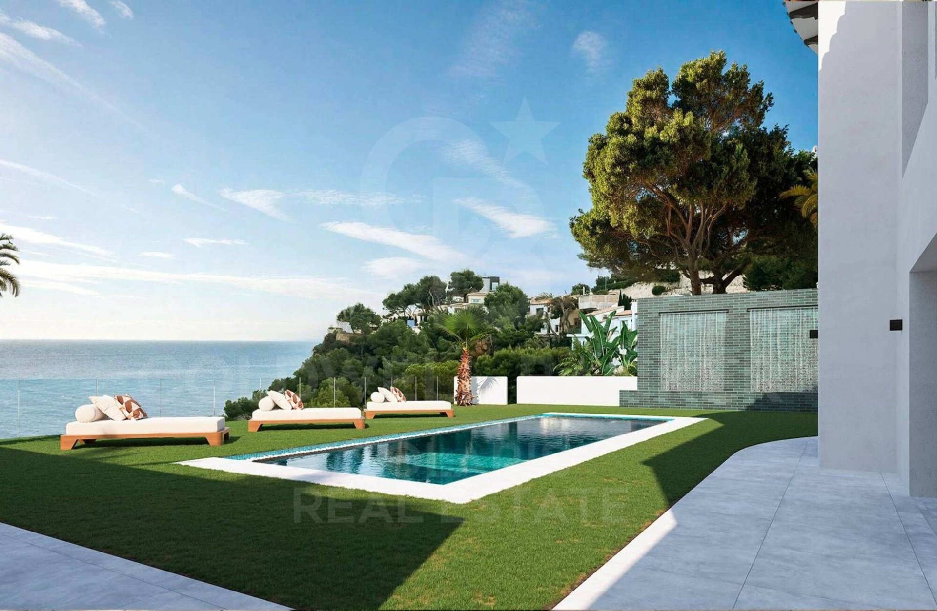 Villa en Jávea, Alicante, España 4 dormitorios, 264 m2 No. 179135