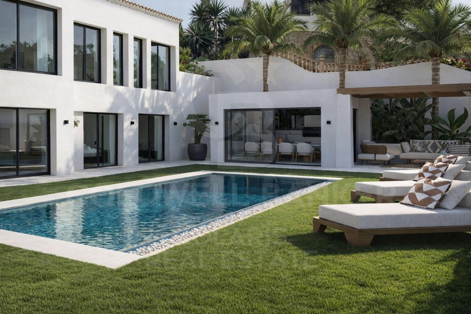 Villa en Jávea, Alicante, España 4 dormitorios, 264 m2 No. 179135