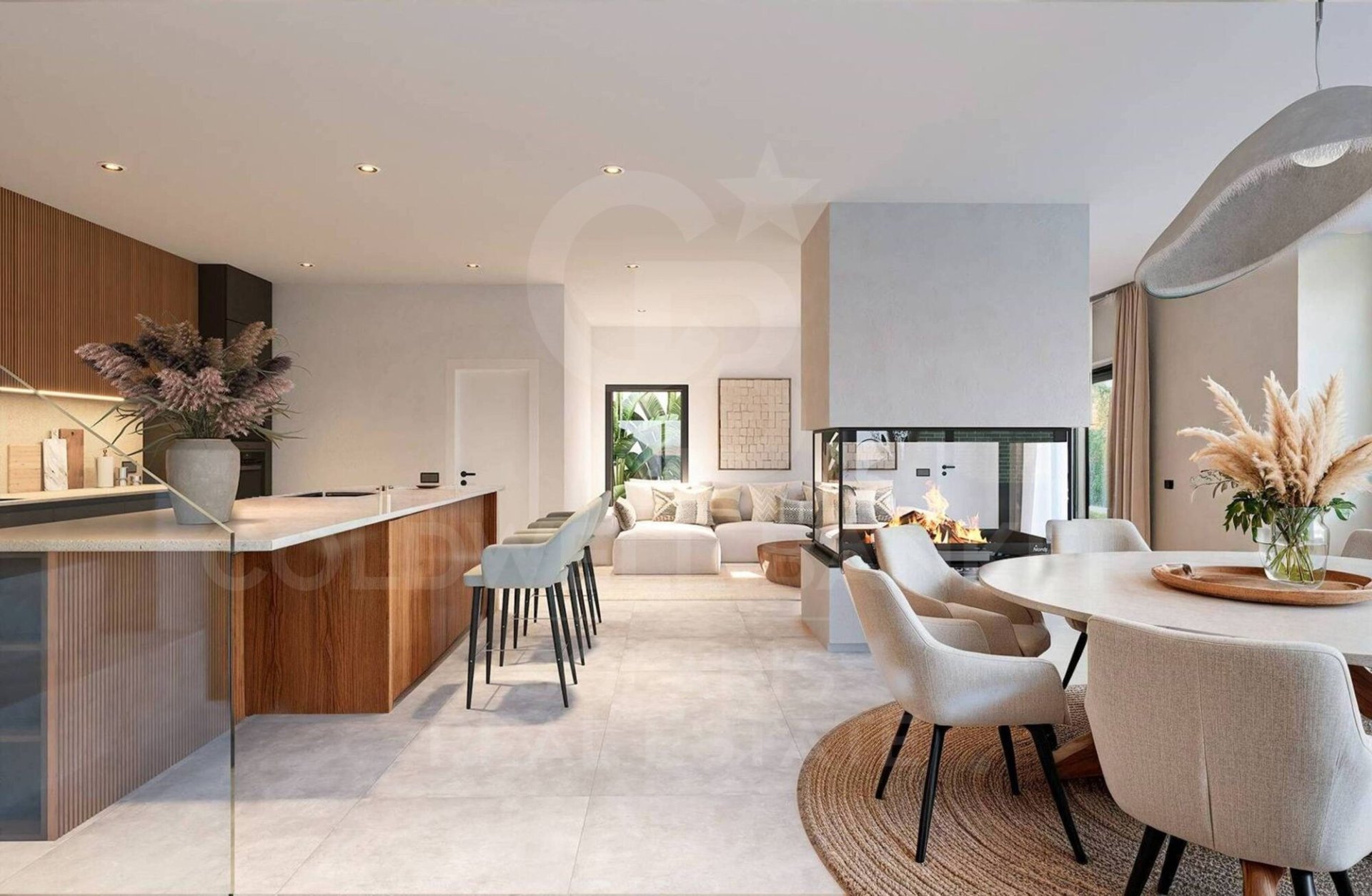 Villa en Jávea, Alicante, España 4 dormitorios, 264 m2 No. 179135