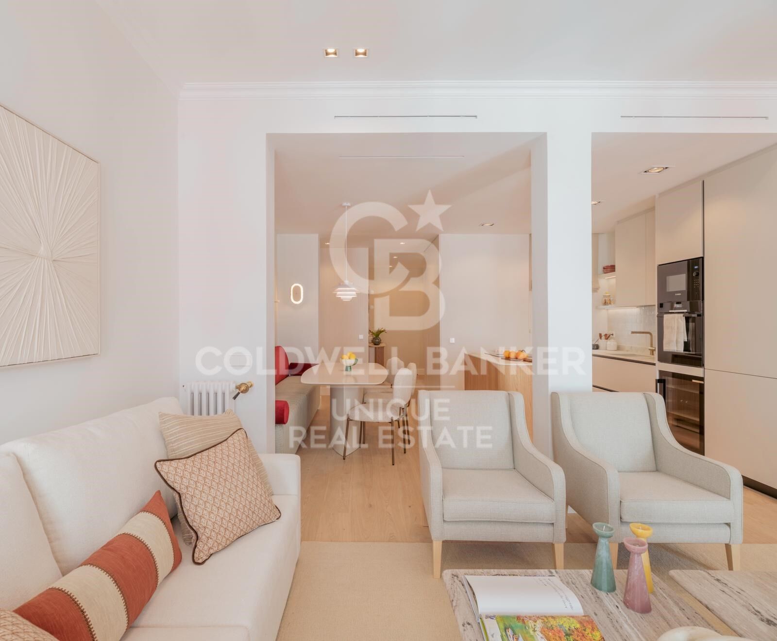 Appartamento a Madrid, Spagna 2 camere da letto, 98 mq. N° 179136