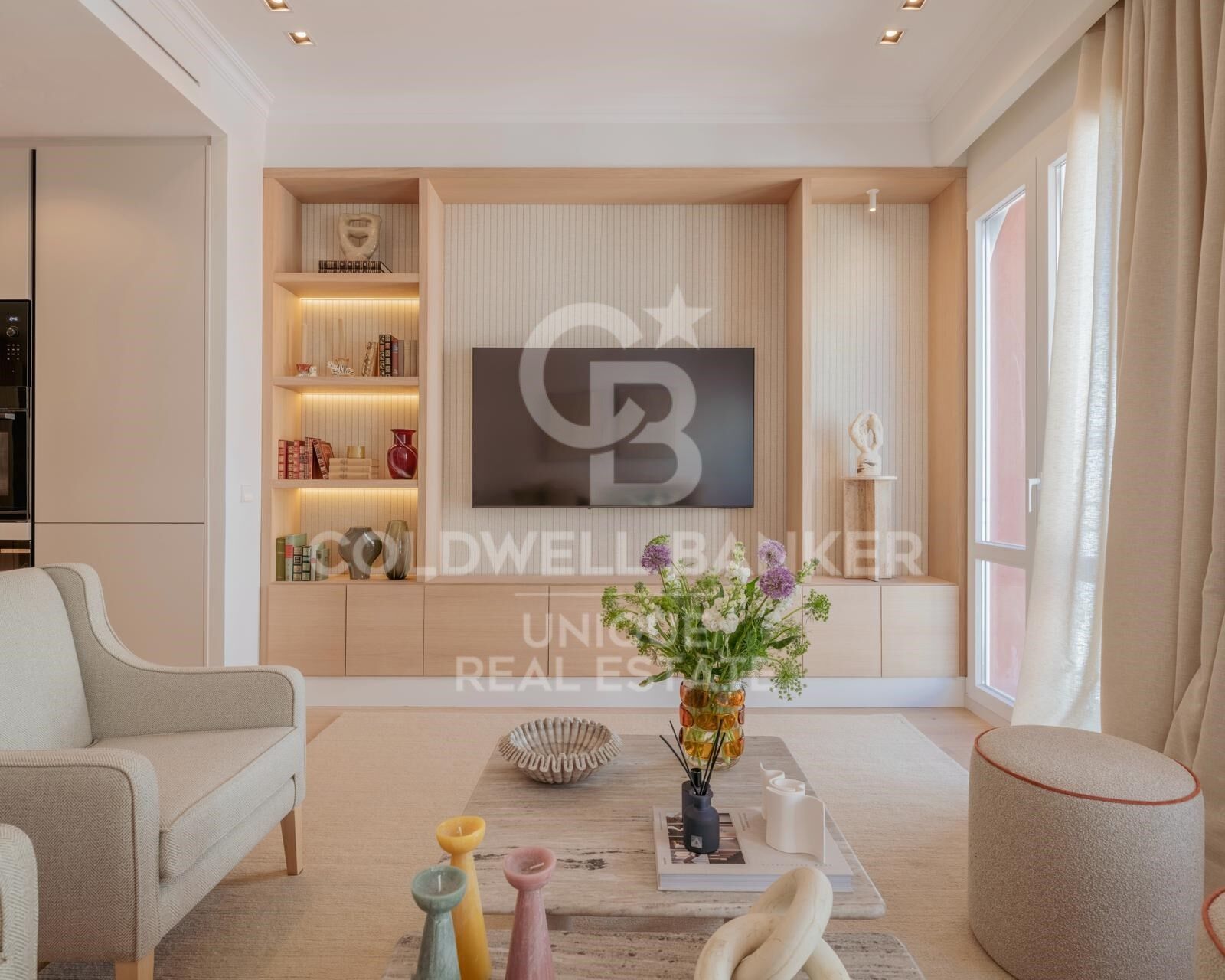 Appartamento a Madrid, Spagna 2 camere da letto, 98 mq. N° 179136