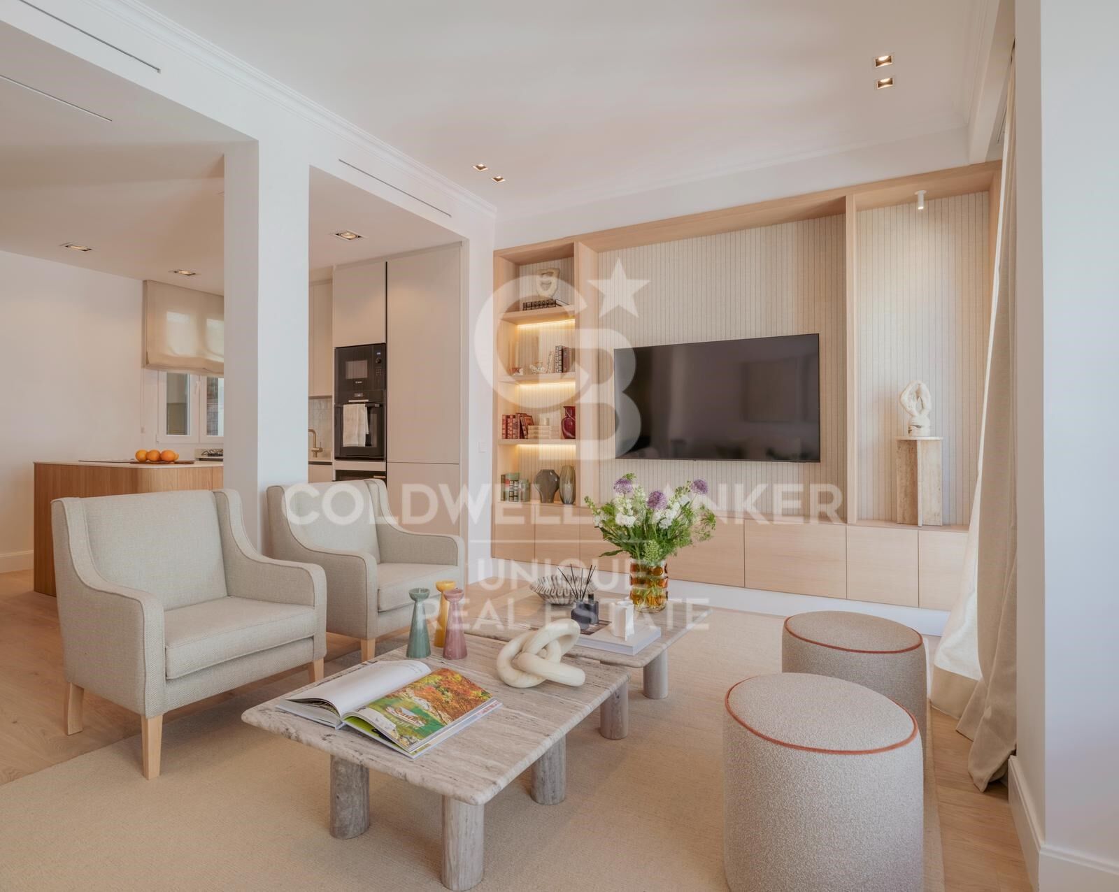 Appartamento a Madrid, Spagna 2 camere da letto, 98 mq. N° 179136