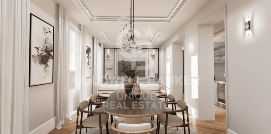 Apartment à Madrid, Espagne 3 chambres, 234 m2 No. 179134
