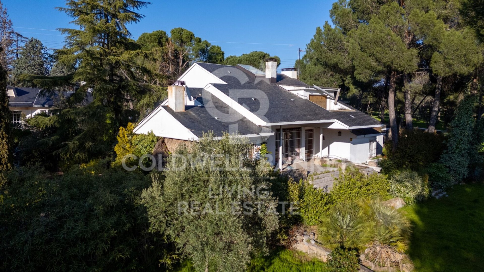 Dom w Pozuelo de Alarcon, Madrid, Hiszpania 7 sypialni, 581 mkw. nr 179133
