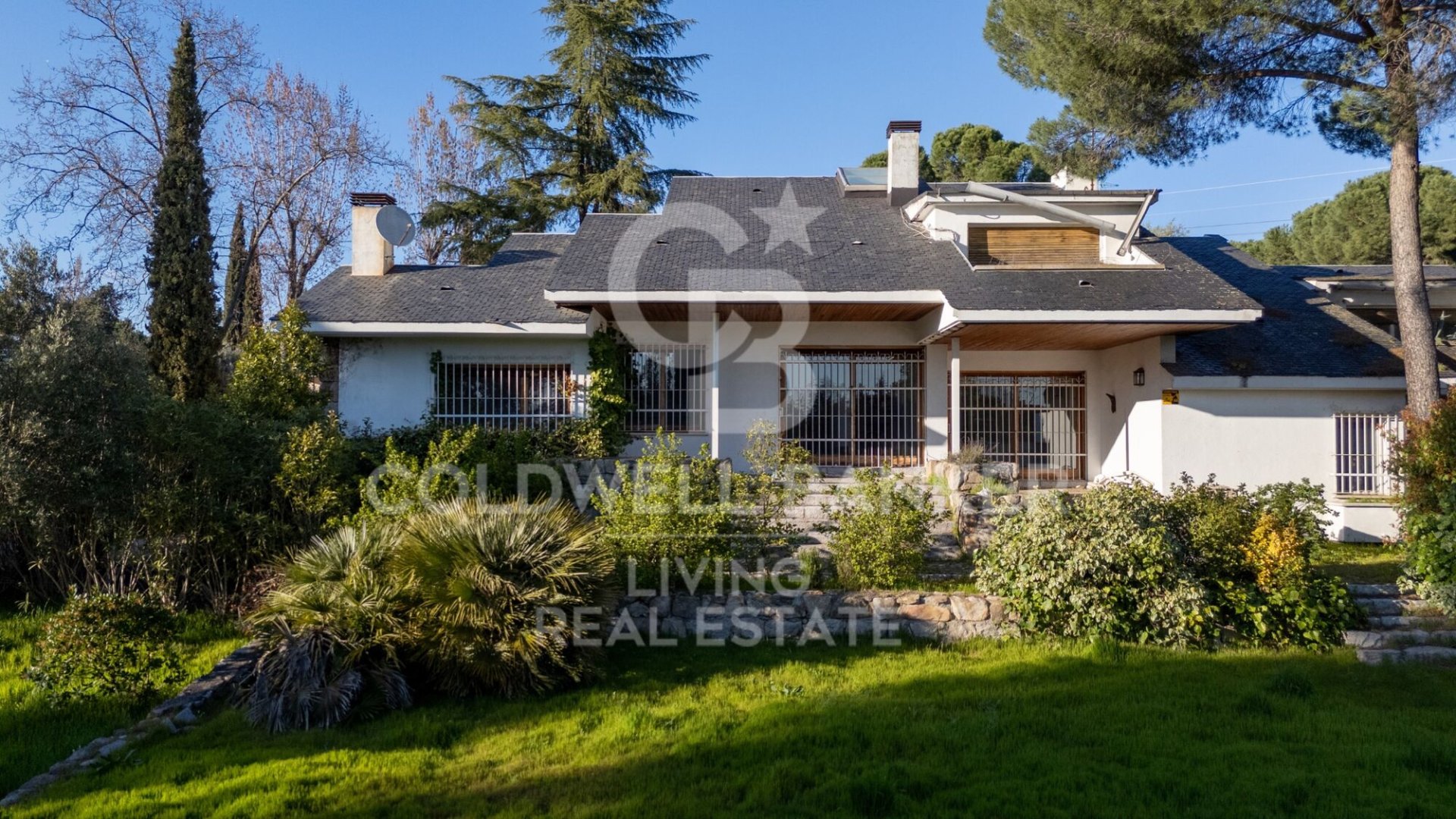 Dom w Pozuelo de Alarcon, Madrid, Hiszpania 7 sypialni, 581 mkw. nr 179133