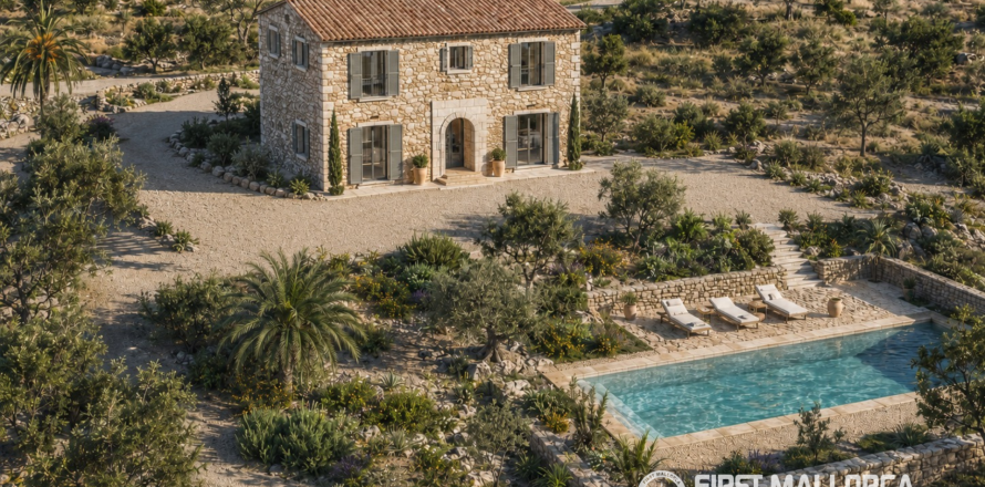 Parcela en Campos, Mallorca, España 4 dormitorios, 21393 m2 No. 168660