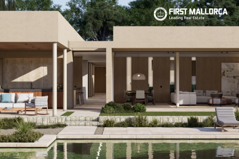 Villa in vendita a Son Vida, Mallorca, Spagna 6 camere da letto, 850 mq. N° 168656 - foto 2