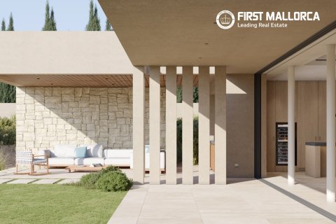 Villa for sale in Son Vida, Mallorca, Spain 6 bedrooms, 850 sq.m. No. 168656 - photo 7