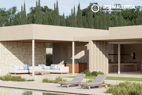 Villa in vendita a Son Vida, Mallorca, Spagna 6 camere da letto, 850 mq. N° 168656 - foto 3