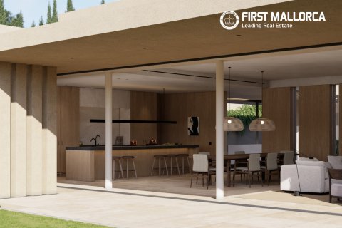 Villa for sale in Son Vida, Mallorca, Spain 6 bedrooms, 850 sq.m. No. 168656 - photo 9