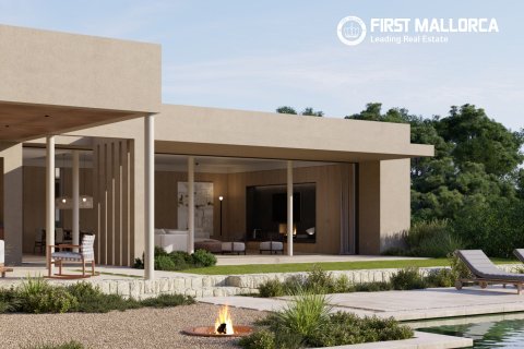 Villa Son Vida, Mallorca, Spānijā 6 istabas, 850 m2 Nr. 168656
