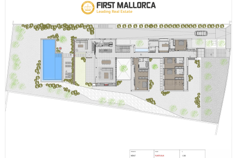Villa in vendita a Son Vida, Mallorca, Spagna 6 camere da letto, 850 mq. N° 168656 - foto 22