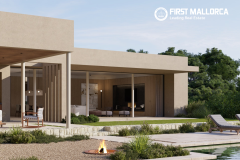 Villa a Son Vida, Mallorca, Spagna 6 camere da letto, 850 mq. N° 168656