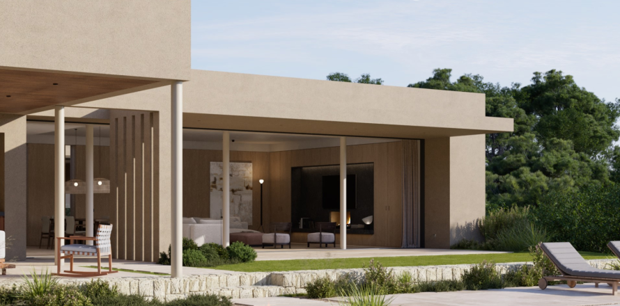 Villa a Son Vida, Mallorca, Spagna 6 camere da letto, 850 mq. N° 168656