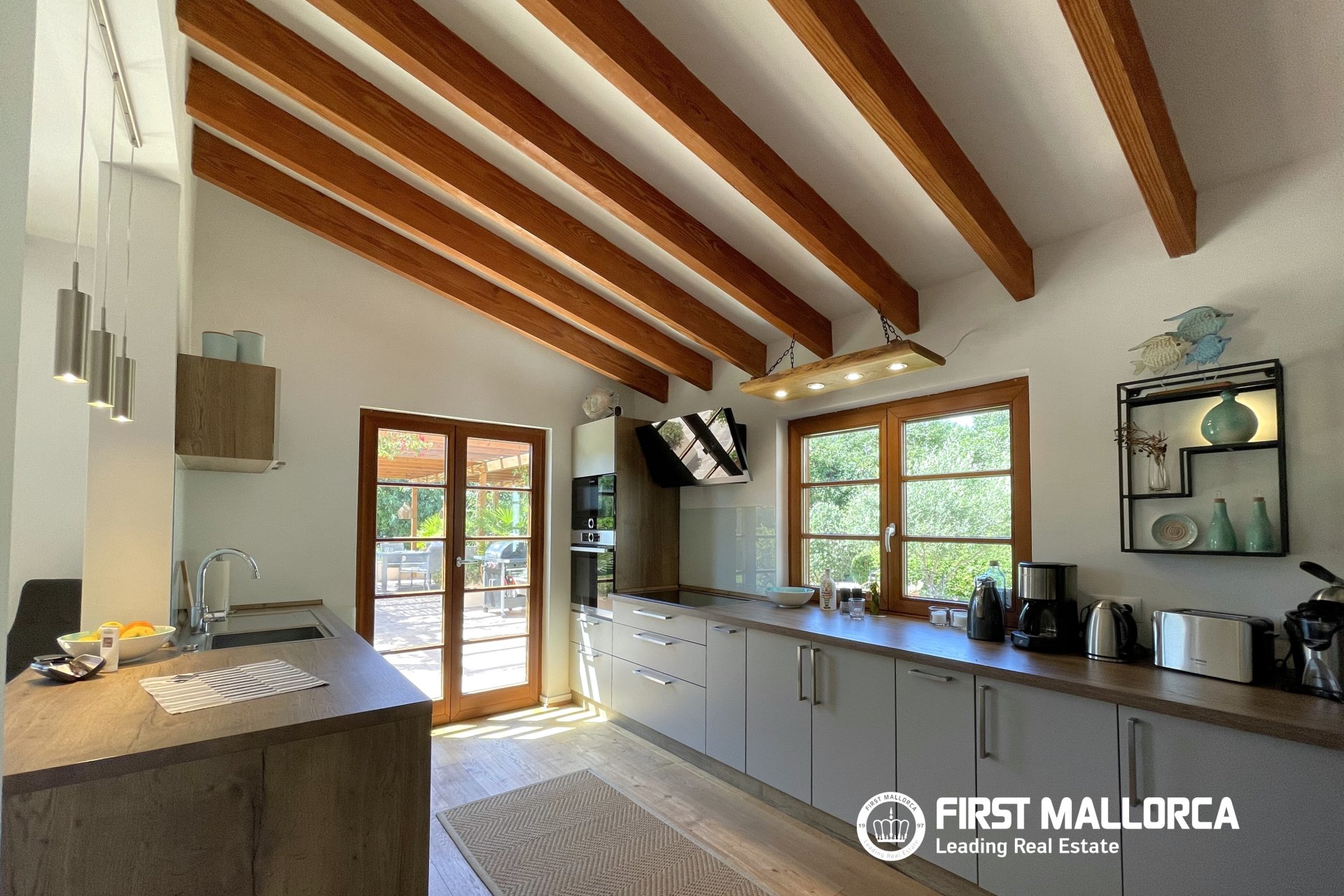 Villa i Port D'andratx, Mallorca, Spanien 4 sovrum, 173 kvm. Nr. 168657