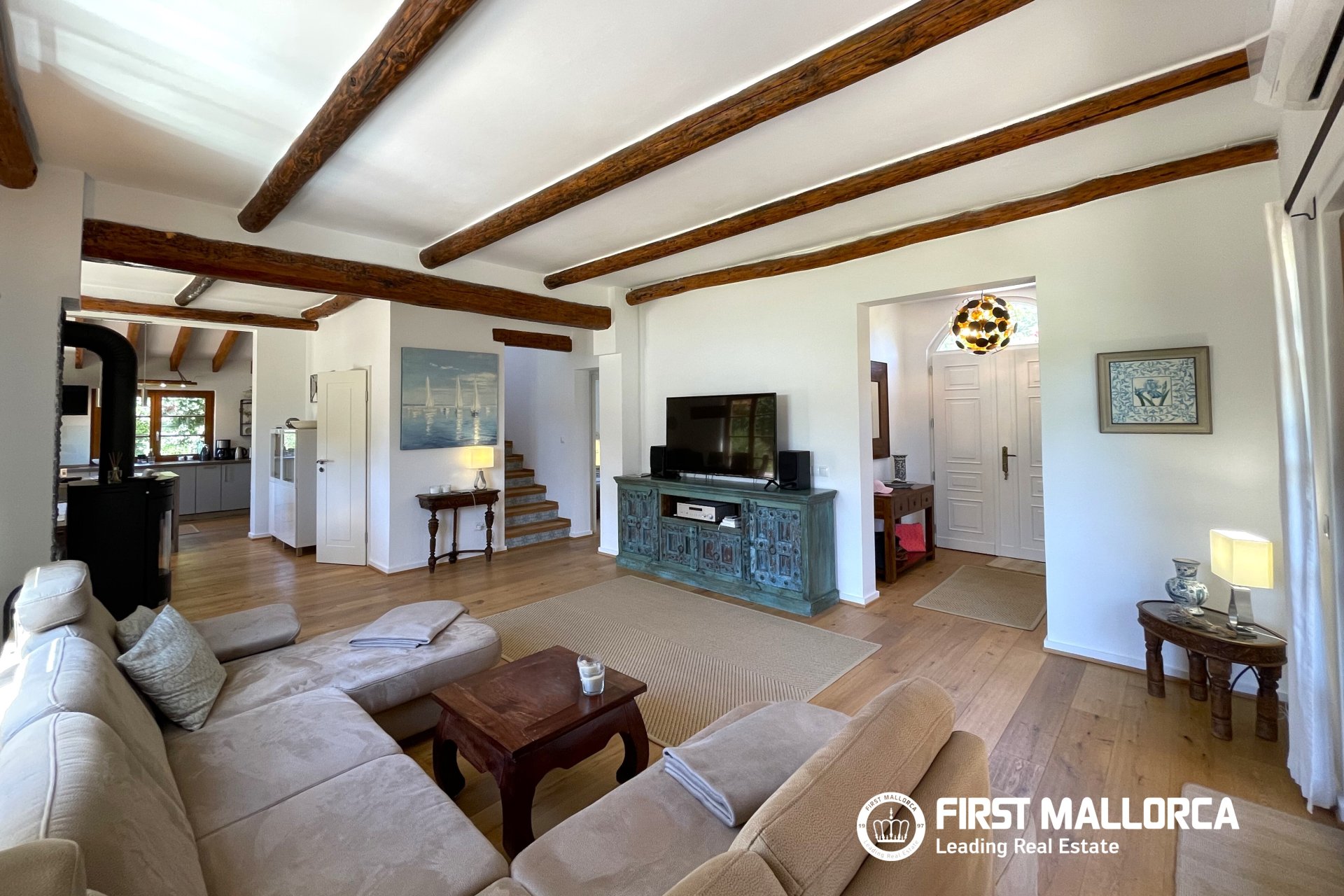 Villa i Port D'andratx, Mallorca, Spanien 4 sovrum, 173 kvm. Nr. 168657